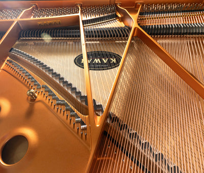 2023 Kawai 5’5” GX-1 BLAK Series Classic Grand Piano | Polished Ebony | Used