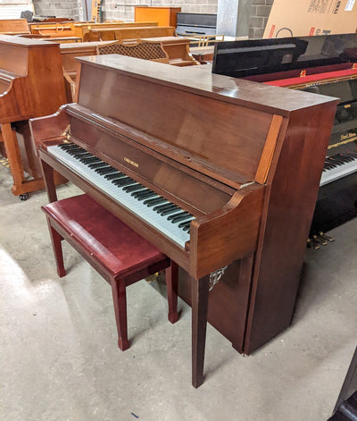 Cable Nelson 45" CN216 SW Upright Piano | Satin Mahogany | Sn: H0034288 | Used