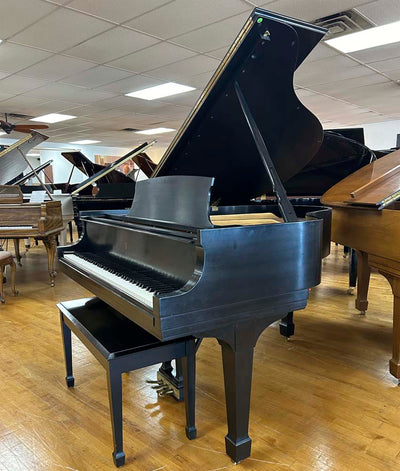 1979 Steinway Model S Grand Piano | Satin Ebony | SN: 465971 | Used