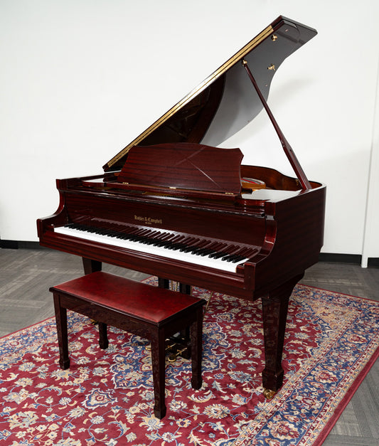 Kohler & Campbell G500 Grand Piano | Polished Cherry | SN: IJNIG0070 | Used