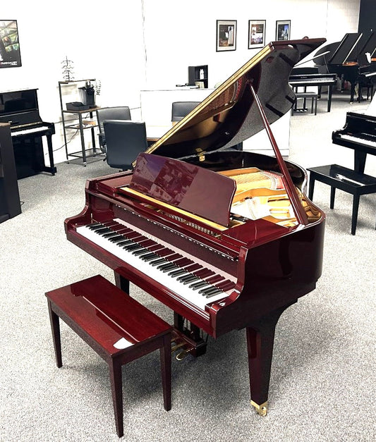 Kawai GL-10 5'0" Grand Piano | Polished Mahogany | SN: F142108 | Used