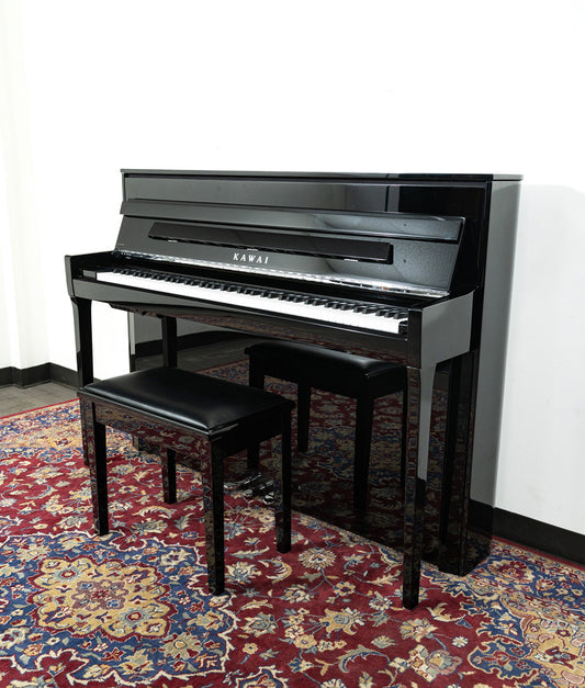 Kawai Novus NV5 Millennium III Hybrid Digital Piano - Polished Ebony | New