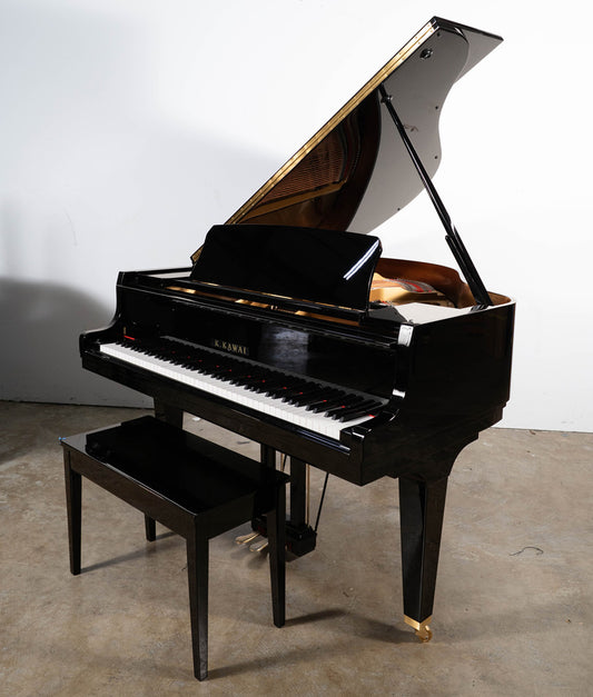 Kawai GL-10 Grand Piano (2023) | Polished Ebony | 5'0" | Serial No. F200470 | Used
