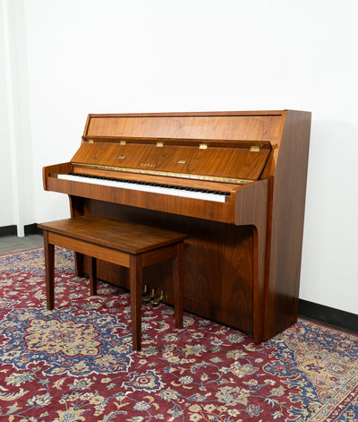 Kawai Classic 46" Upright Piano | Satin Walnut | SN: 545562 | Used