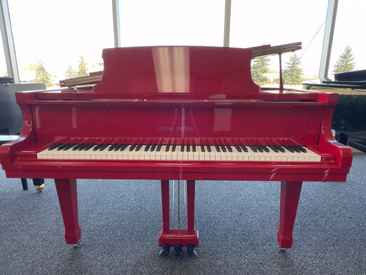 2023 Pearl River GP160 Classic Grand Piano | Red Polish | 5'3" | Serial No. 2709839 | Used