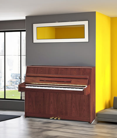 Kawai K-15 Continental Upright Piano | Polished Mahogany | 43.3" | New