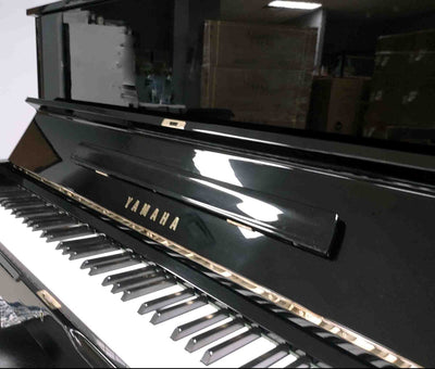 Yamaha 48" U1 Upright Piano | Polished Ebony | SN: 2006756