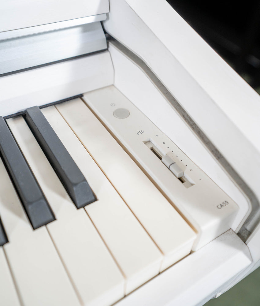 Kawai CA59 Premium Digital Piano | White | Floor Model | Used