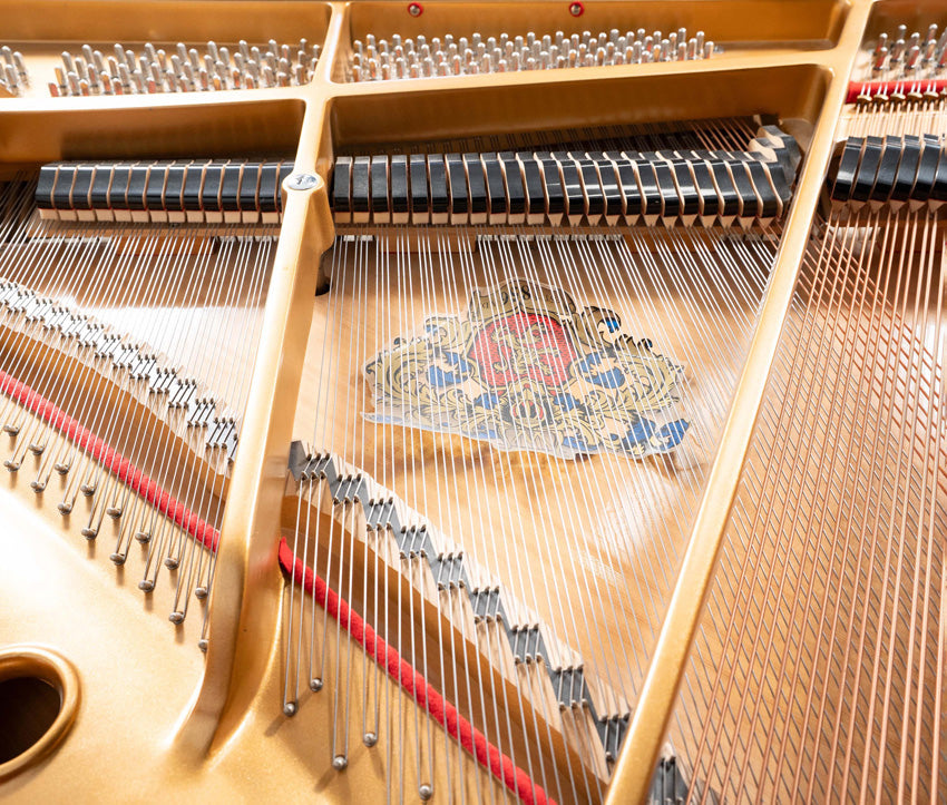 Wurlitzer C143 4'8" Grand Piano - Polished Ebony | Used