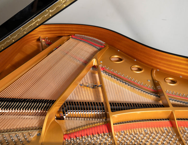 2004 Wurlitzer C153 Grand Piano | Polished Ebony | 5'0