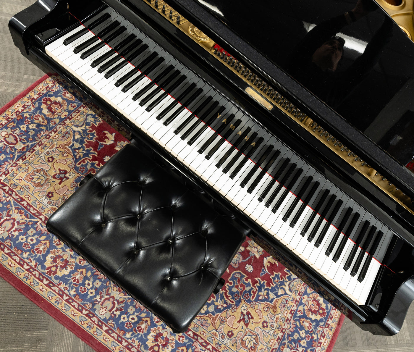 Yamaha 6’6” G5 Grand Piano | Polished Ebony | SN: E2023173 | Used