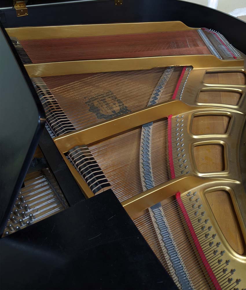 1984 Yamaha 5'3" GH1 Grand Piano | Satin Ebony | SN: 3980519 | Used