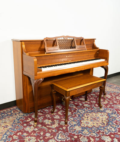 Kawai 701-C Upright Piano | Satin Walnut | SN: 326871