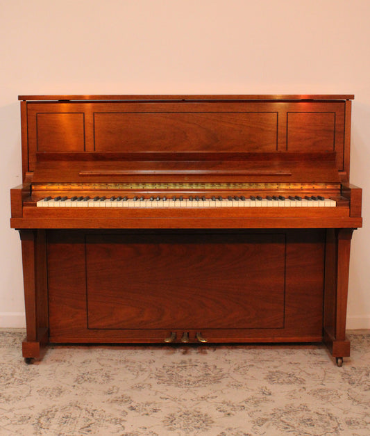 Steinway Model 45 | Satin Walnut | SN: 470387 | Used