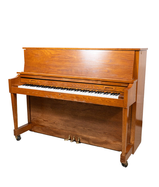 Baldwin Studio Upright Piano (1997) Model 243 | Oak | Serial No. 467954 | Used