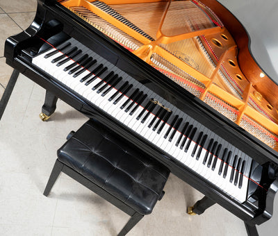 Rittmüller 5'7" GH170R Grand Piano – Polished Ebony | Used