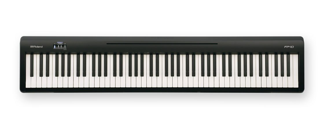 Roland FP-10 88-Key Digital Piano - Black