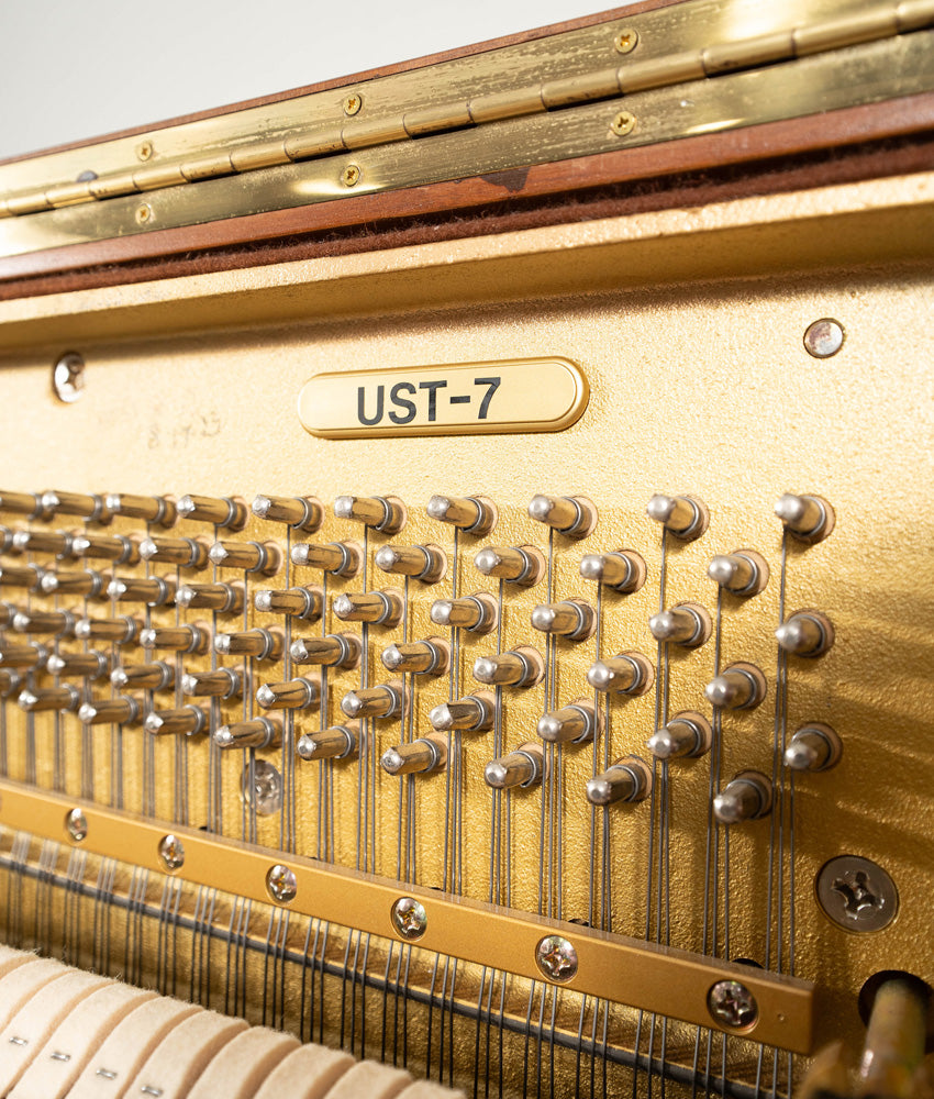 Kawai UST7 Upright Piano | Satin Oak | 45" | Serial No. A94021 | Used
