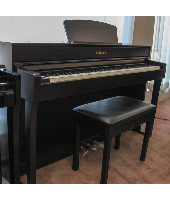Used Yamaha Clavinova CLP-635 Digital Piano - Rosewood – Alamo