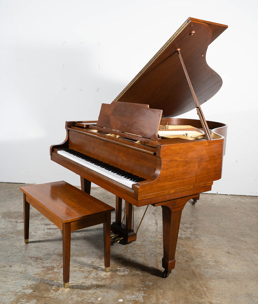 Kawai KG-2C Grand Piano | Satin Mahogany | YOSA | Serial No. 625767 | Used