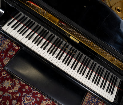 Yamaha 6'1" C3 Grand Piano | Polished Ebony | SN: 4370837 | Used