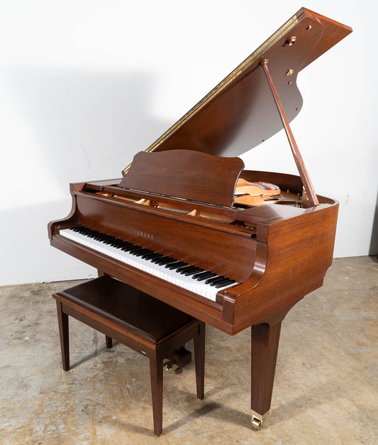 Yamaha GC-1 Grand Piano (2005) | Satin Mahogany | Serial No. 6102203 | Used