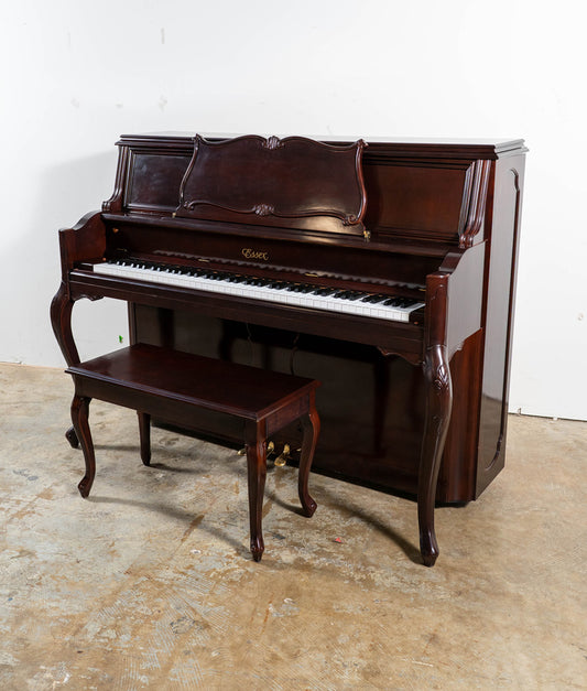 Essex EUP116 Upright Piano | Satin Mahogany | Used