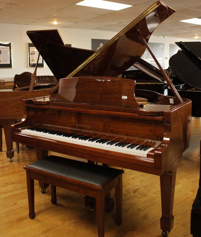 Samick SG-155 Grand Piano | Polished Walnut | SN: HHJG0495 | Used