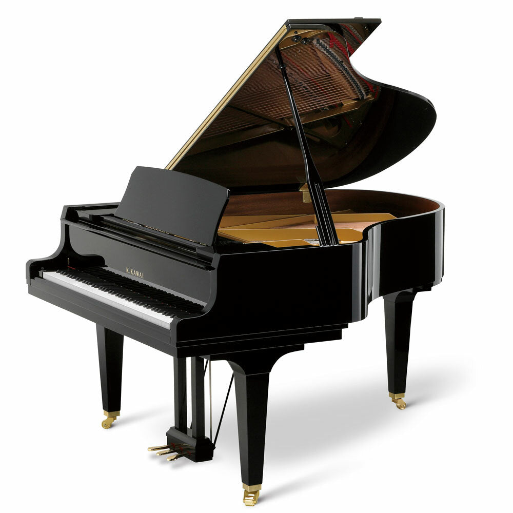 Kawai GL-40 Classic Salon Grand Piano | Satin Ebony | 5'11" | New