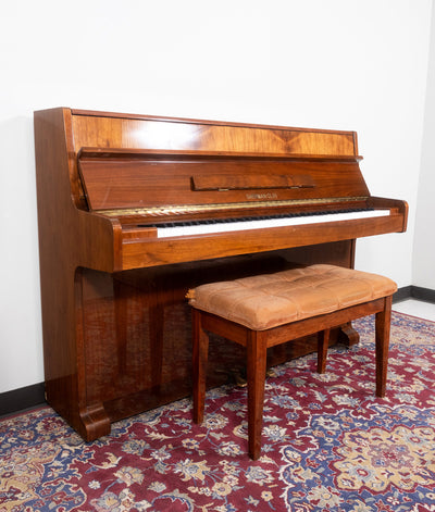 Sherman Clay Upright Piano | Satin Mahogany | SN: 063271 | Used