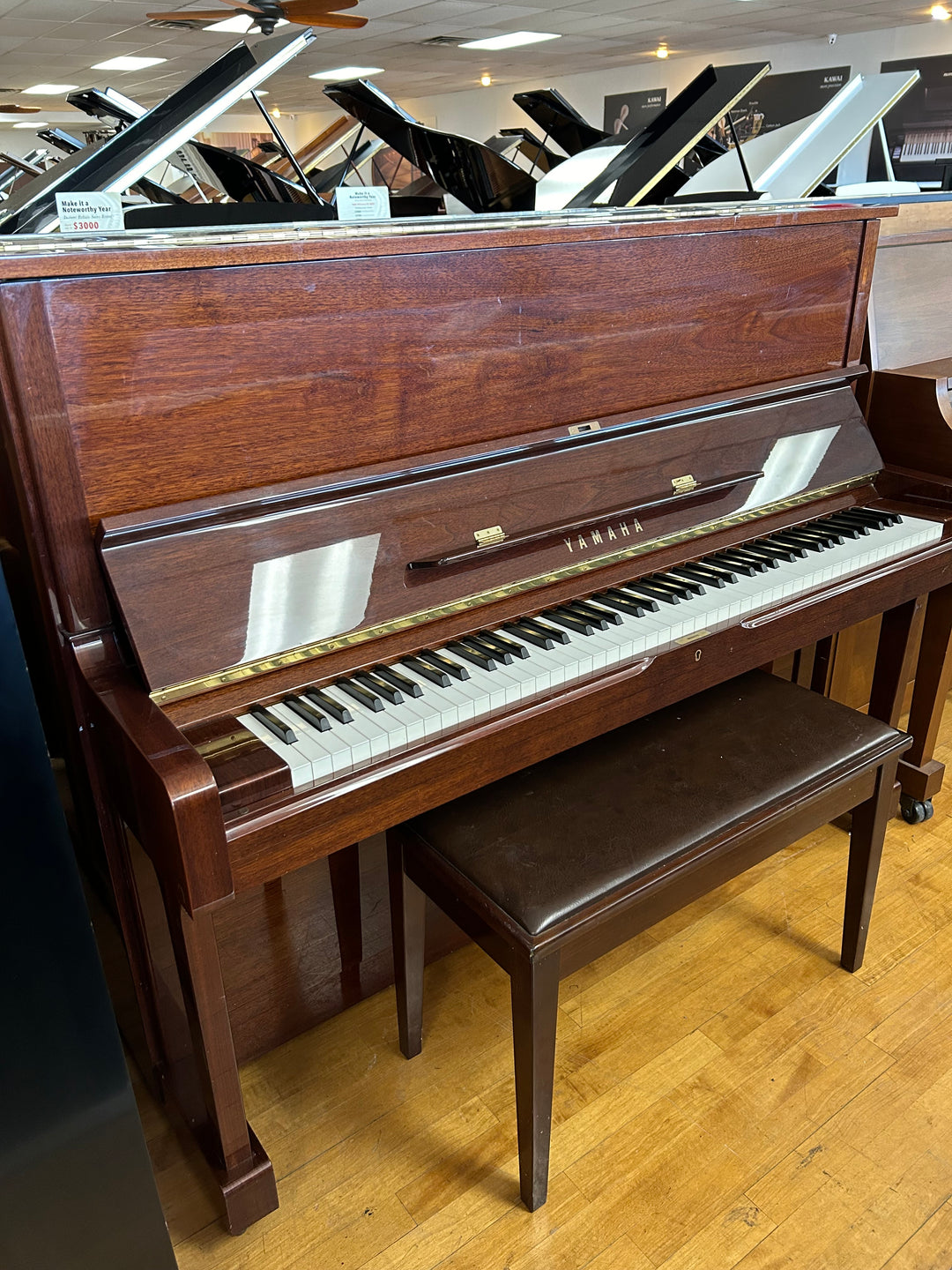 Used Yamaha U1F Upright Piano – Alamo Piano Galleries Used Yamaha U1F Upright Piano – Alamo Piano Galleries