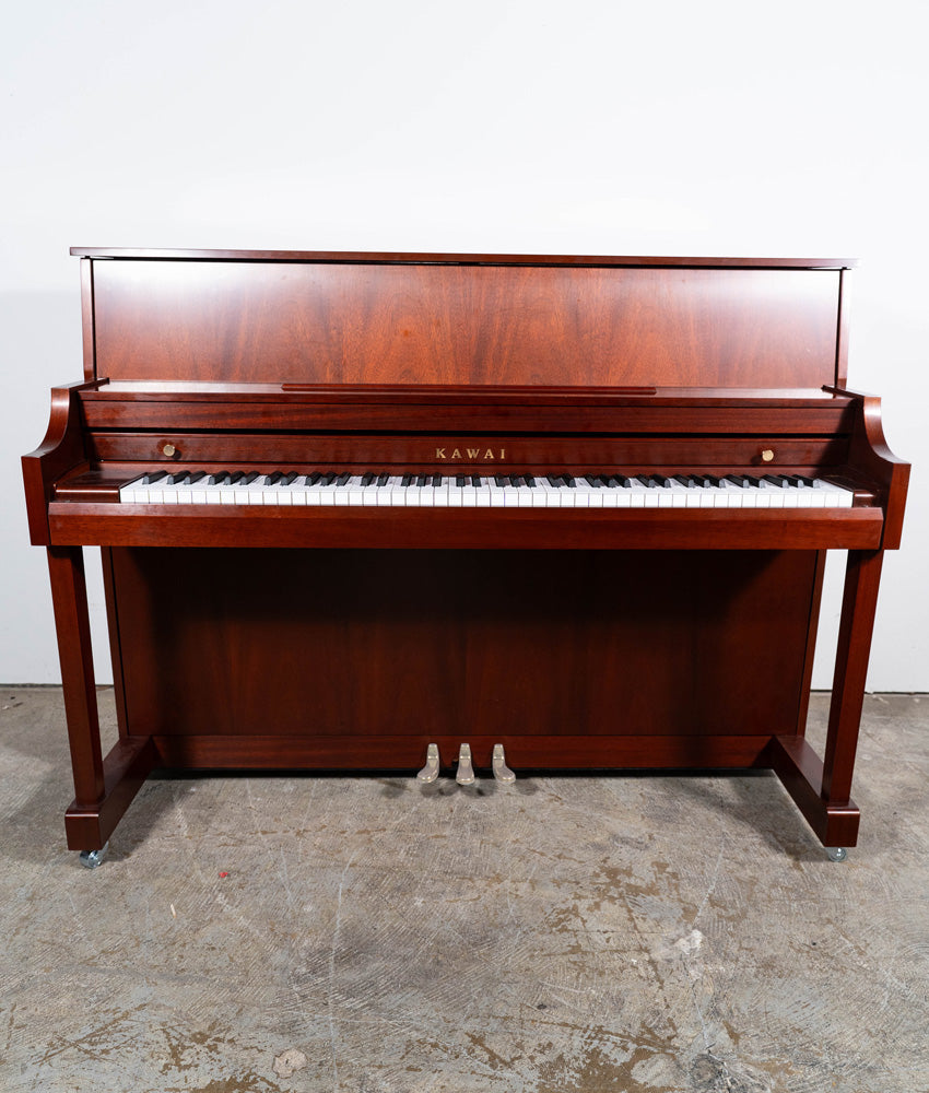 2023 Kawai 506N Institutional Studio Upright Piano | Mahogany | 44.5" | Serial No. F183996 | Used