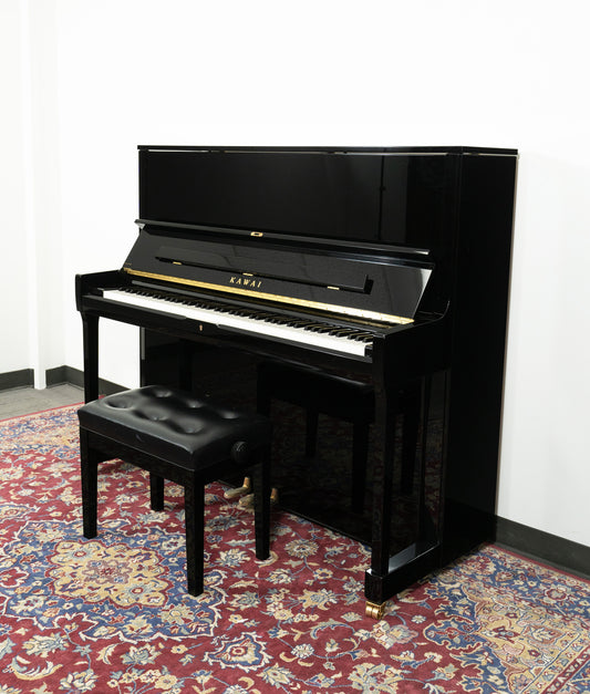 Kawai 51 K500 Upright Piano | Polished Ebony | SN: 2737011 | Used