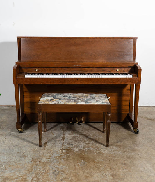 Baldwin 243 Studio Upright Piano | Satin Walnut | Serial No. 408039 | Used
