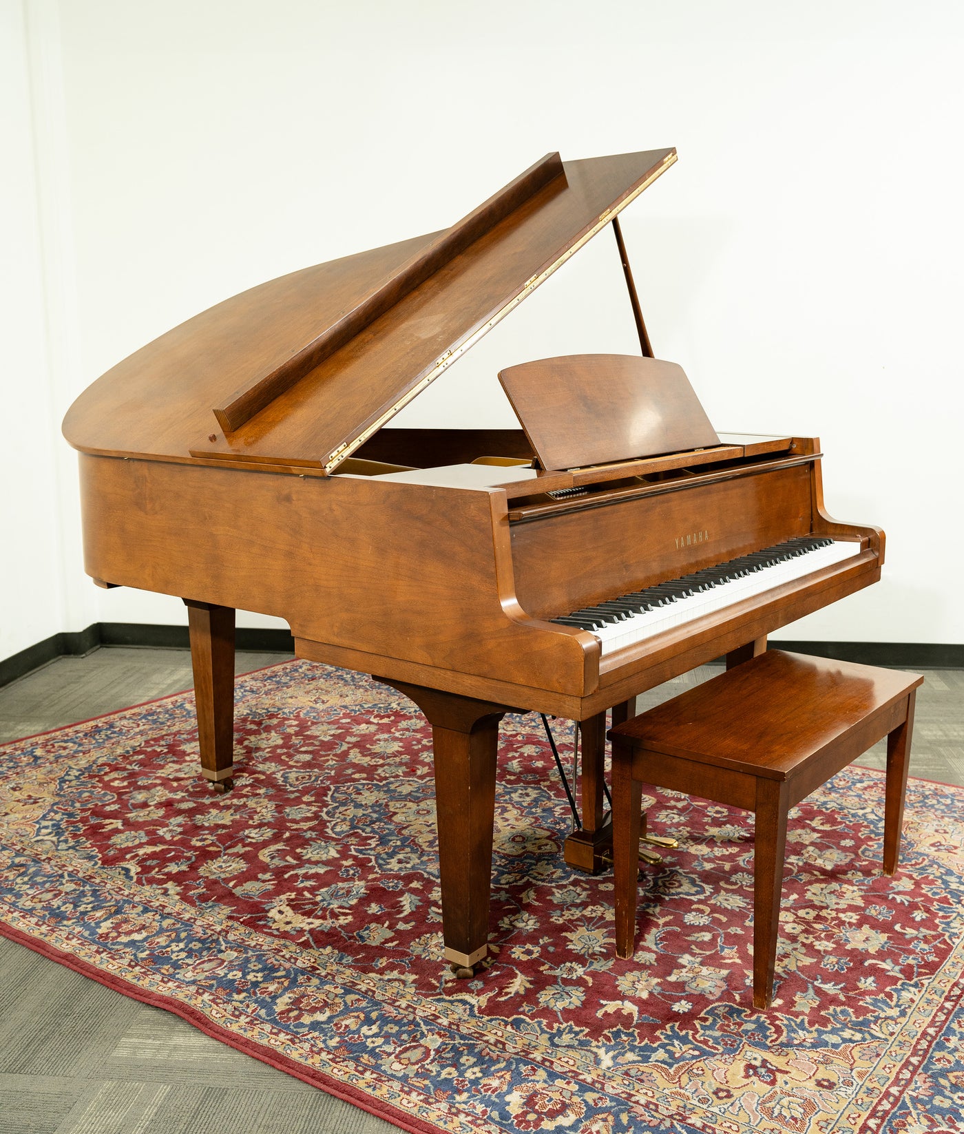 Yamaha 5'3" GH1 Grand Piano | Satin Walnut | SN: 2832152 | Used