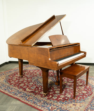 Yamaha 5'3" GH1 Grand Piano | Satin Walnut | SN: 2832152 | Used