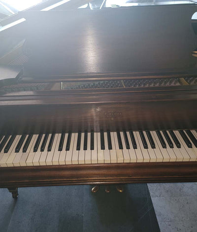 1963 Fischer NY Grand Piano | Polished Mahogany | SN: 158008 | Used