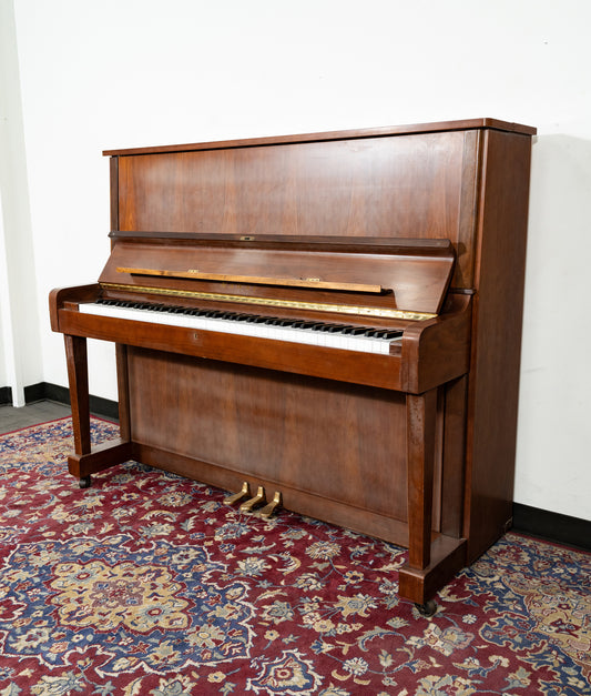 Kawai KL-502 Upright Piano | Satin Walnut | SN: K1368879 | Used