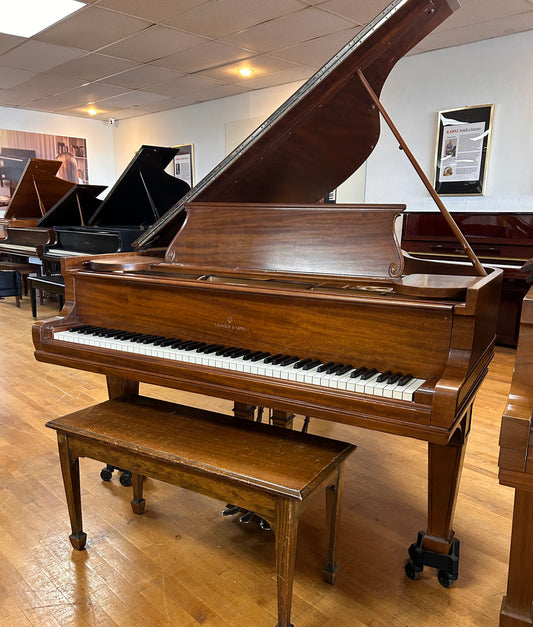 1903 Steinway & Sons Model O Walnut Living Room Grand Piano - Serial no. 109428 | Used