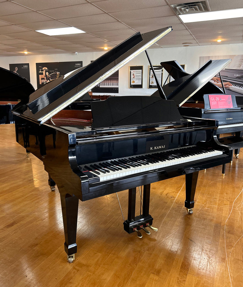 1992 Kawai 6'1" GS40 | Polished Ebony | SN: 2066630 | Used