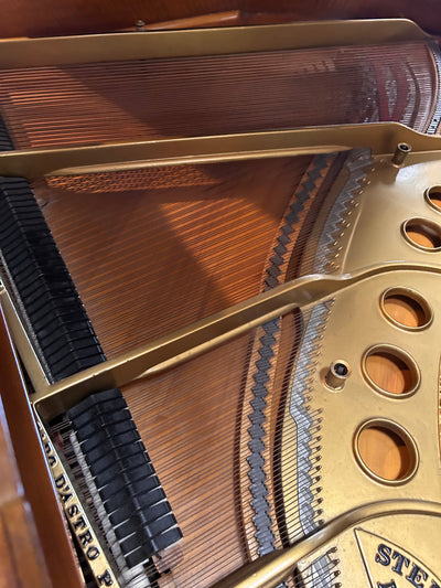 Steinway Model A Grand Piano | Polished Walnut | SN:228180 | Used
