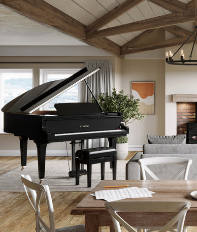 Kawai GL-10 Grand Piano | Polished Ebony | 5'0" | New