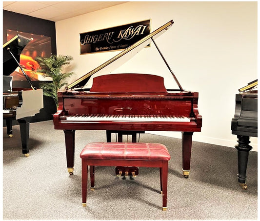 Wurlitzer C153 Grand Piano | Polished Mahogany | SN: 68188 | Used