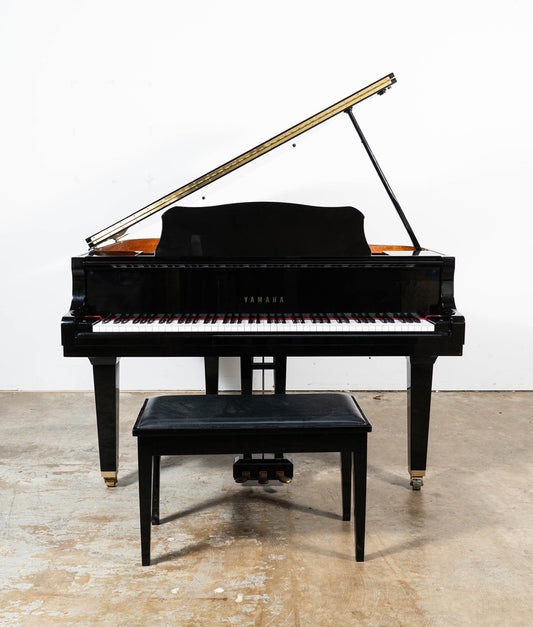 Yamaha GB-1K Grand Piano (2012) | Polished Ebony | Serial No. J2947363 | Used