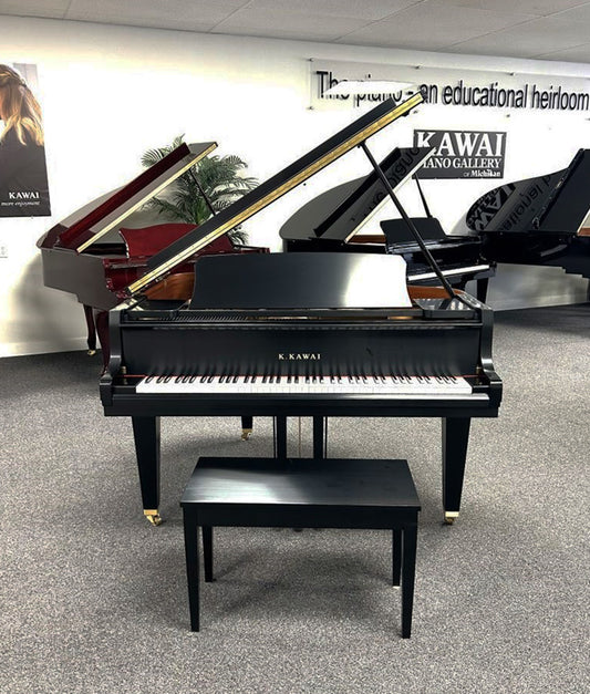 Kawai GL-10 Grand Piano (2022) | Satin Ebony | 5'0" | Used