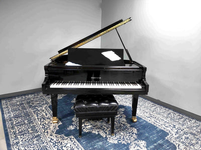 Baldwin 5'8" Grand Piano | R | Satin Ebony | SN: 344011 | Used