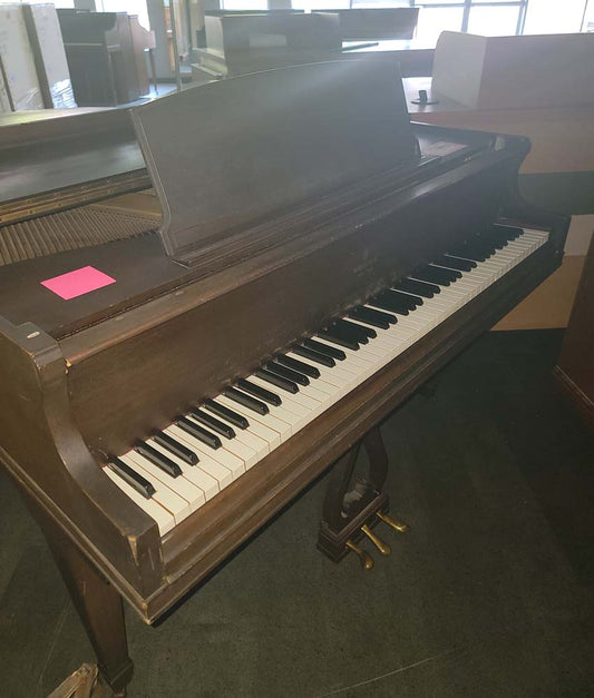 Wheelock 8833 Grand Piano | Walnut Satin | SN: AP20230412 | Used