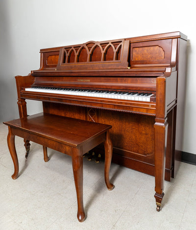 1986 Young Chang Pramberger 43.5" PF110 Upright Piano | Mahogany | SN:Y02542506 | Used