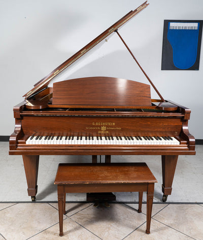 1867 C. Bechstein Grand Piano | Mahogany | 6'8" | Serial No. 2960
