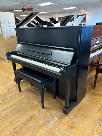 Yamaha 48" U1 Upright Piano | Satin Ebony | SN: R3561689